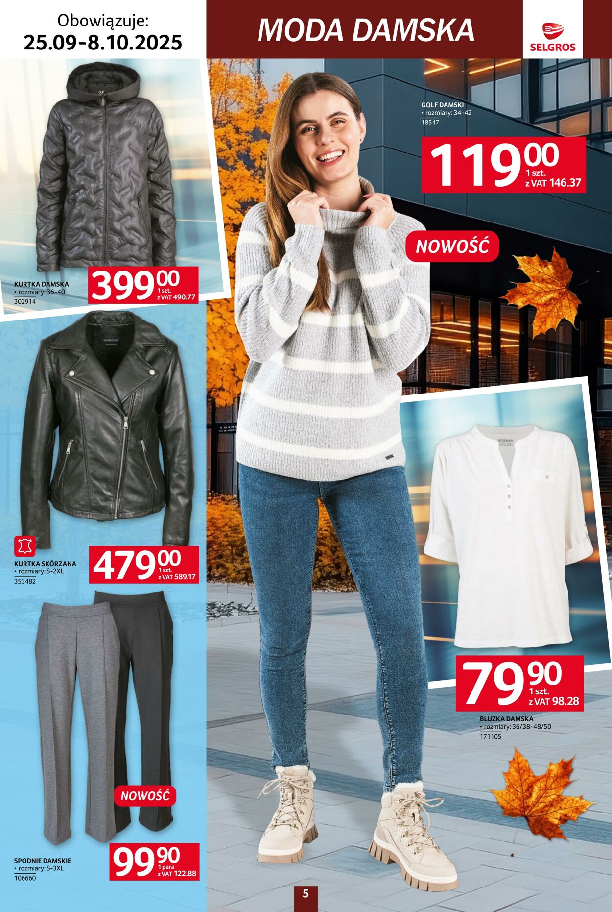 Gazetka Selgros 25.09.2025 - 08.10.2025
