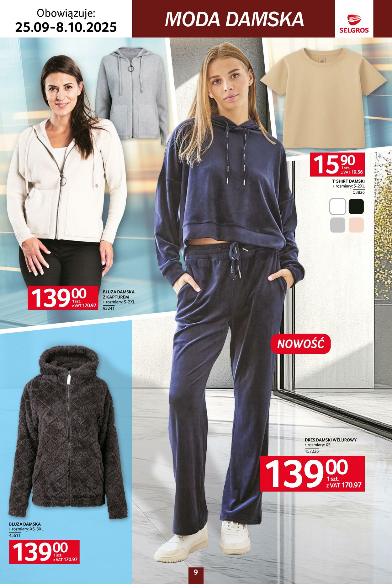 Gazetka Selgros 25.09.2025 - 08.10.2025