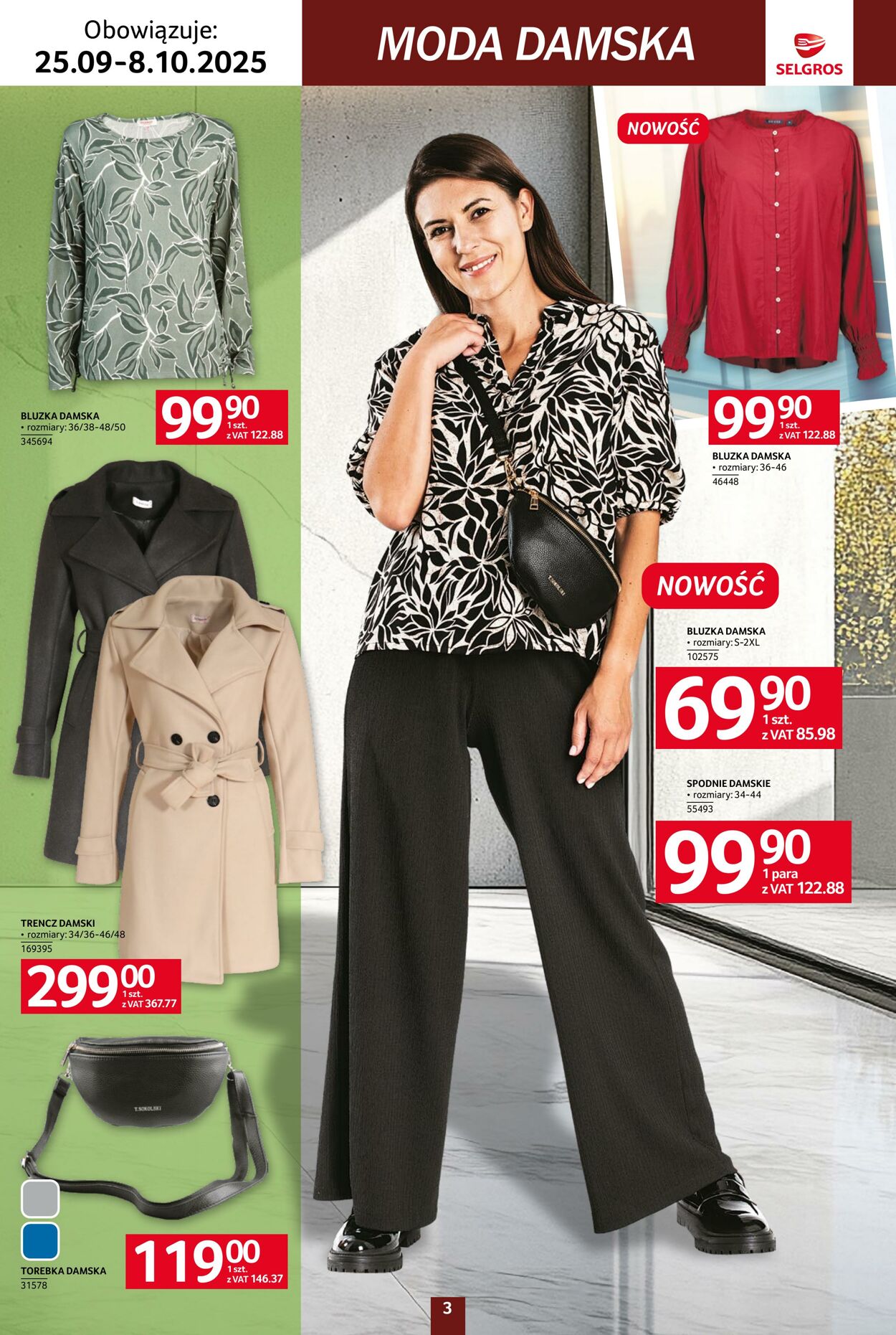 Gazetka Selgros 25.09.2025 - 08.10.2025