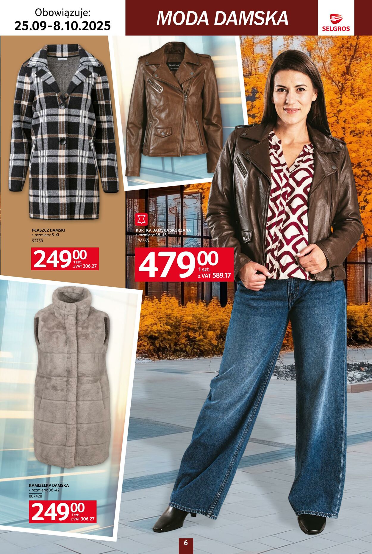 Gazetka Selgros 25.09.2025 - 08.10.2025