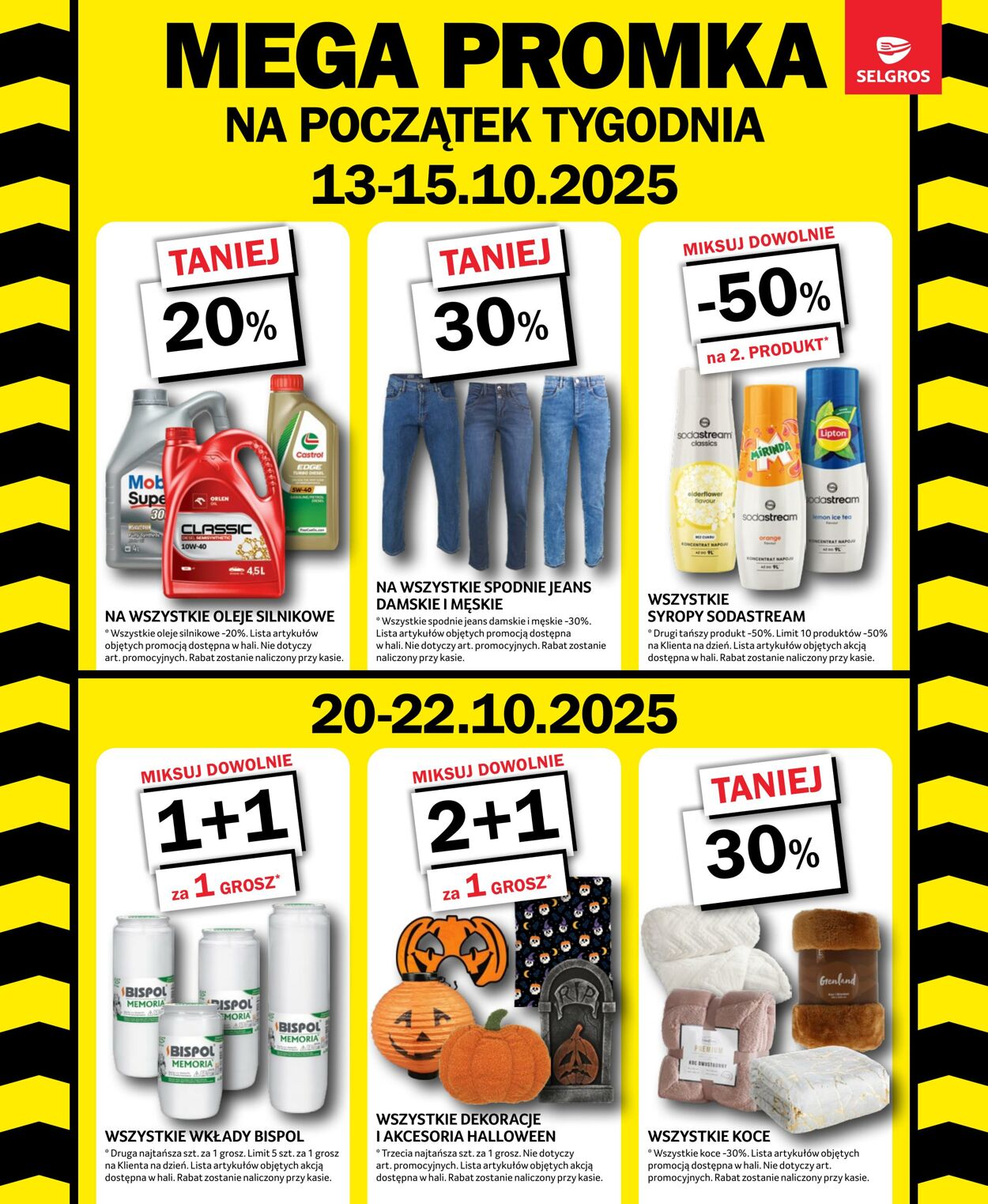 Gazetka Selgros 13.10.2025 - 15.10.2025