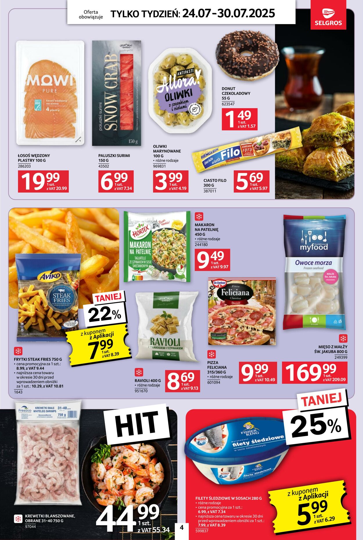 Gazetka Selgros 24.07.2025 - 30.07.2025