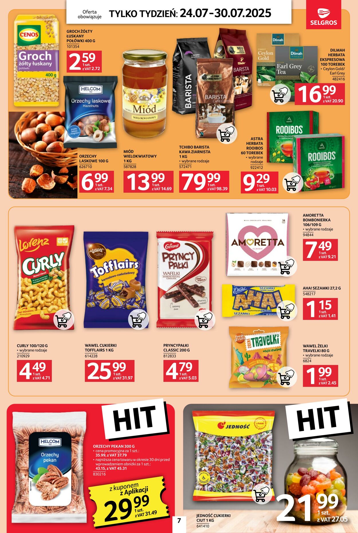 Gazetka Selgros 24.07.2025 - 30.07.2025