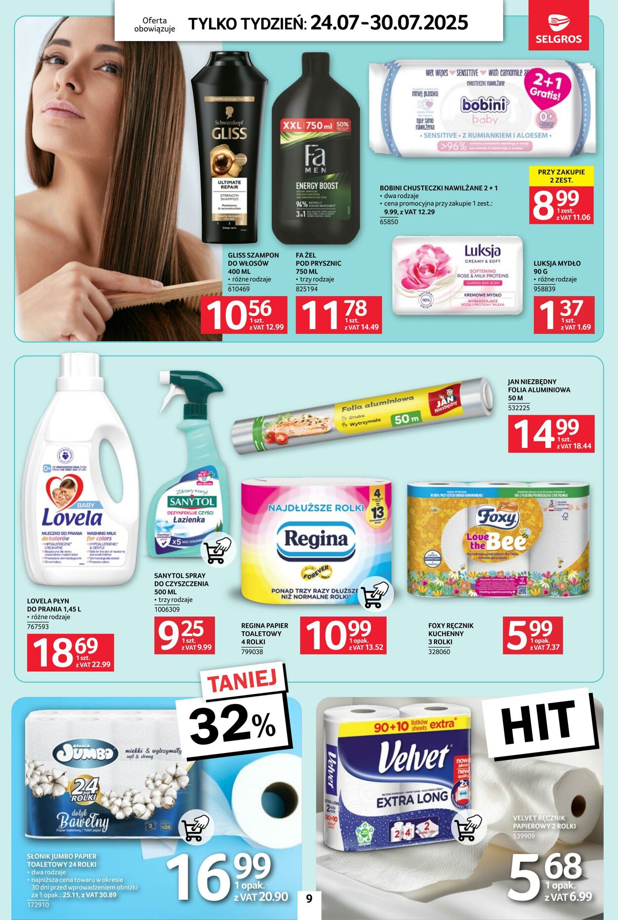 Gazetka Selgros 24.07.2025 - 30.07.2025