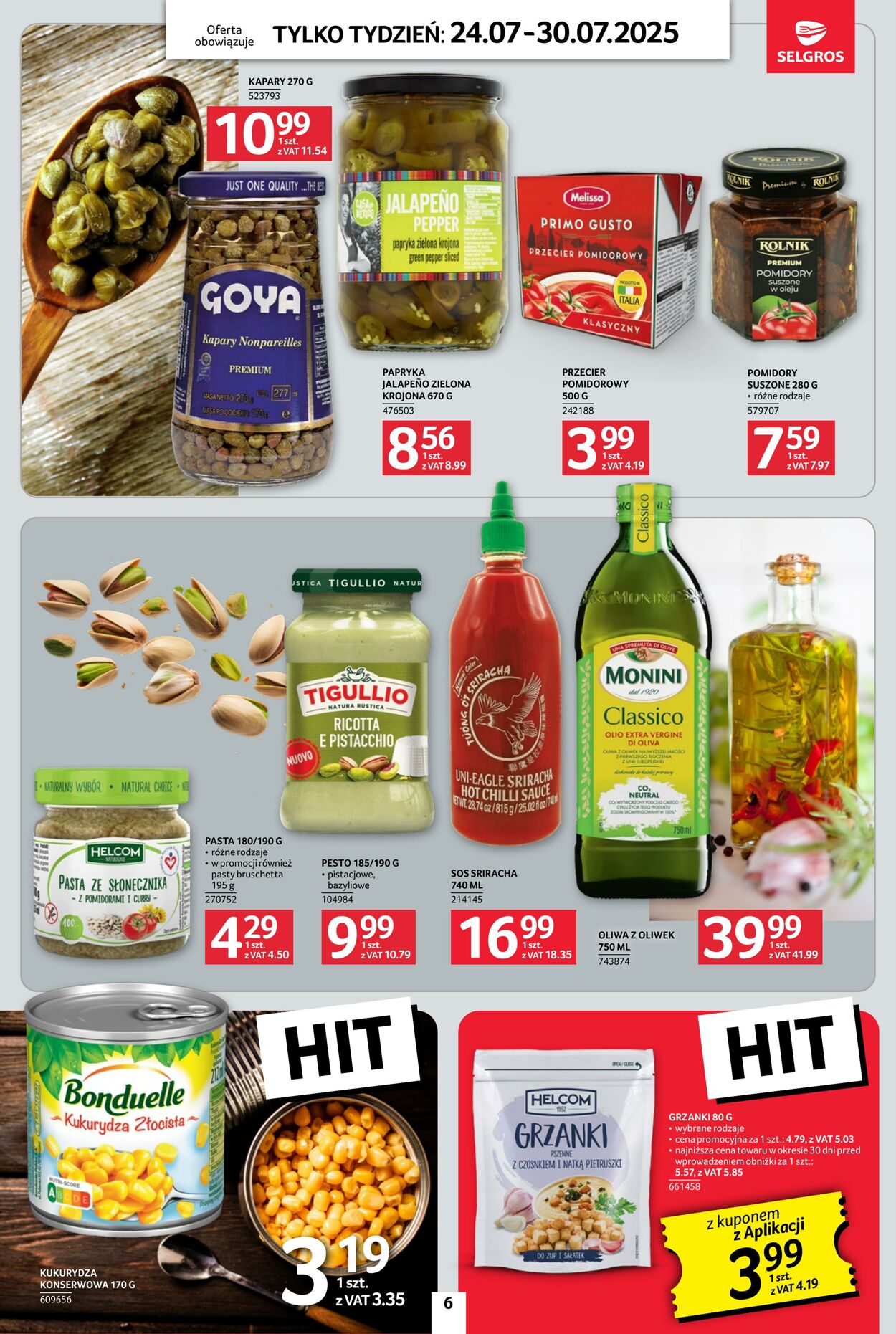 Gazetka Selgros 24.07.2025 - 30.07.2025