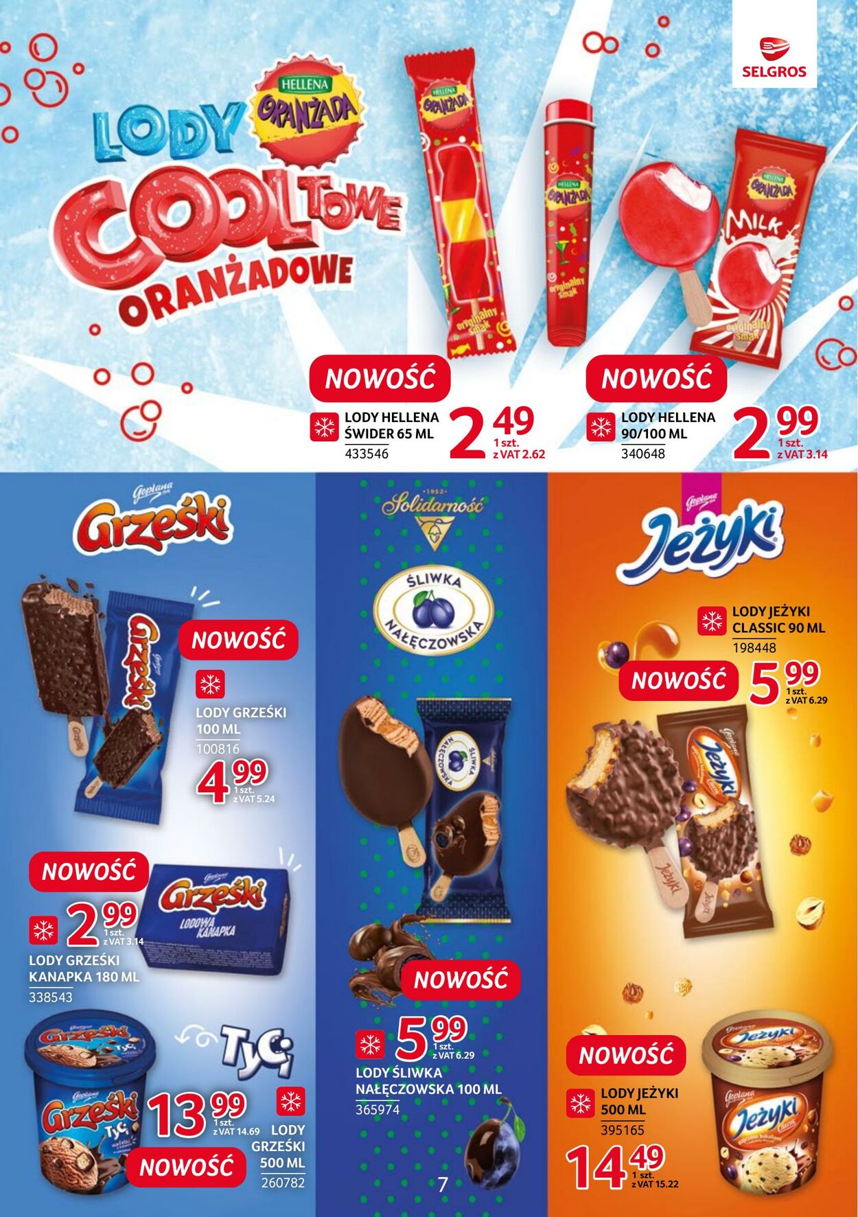 Gazetka Selgros 17.07.2025 - 30.07.2025