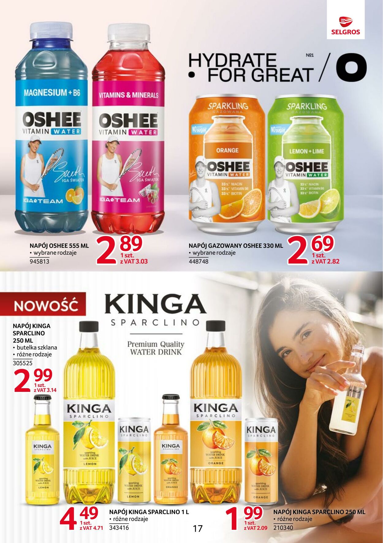 Gazetka Selgros 17.07.2025 - 30.07.2025