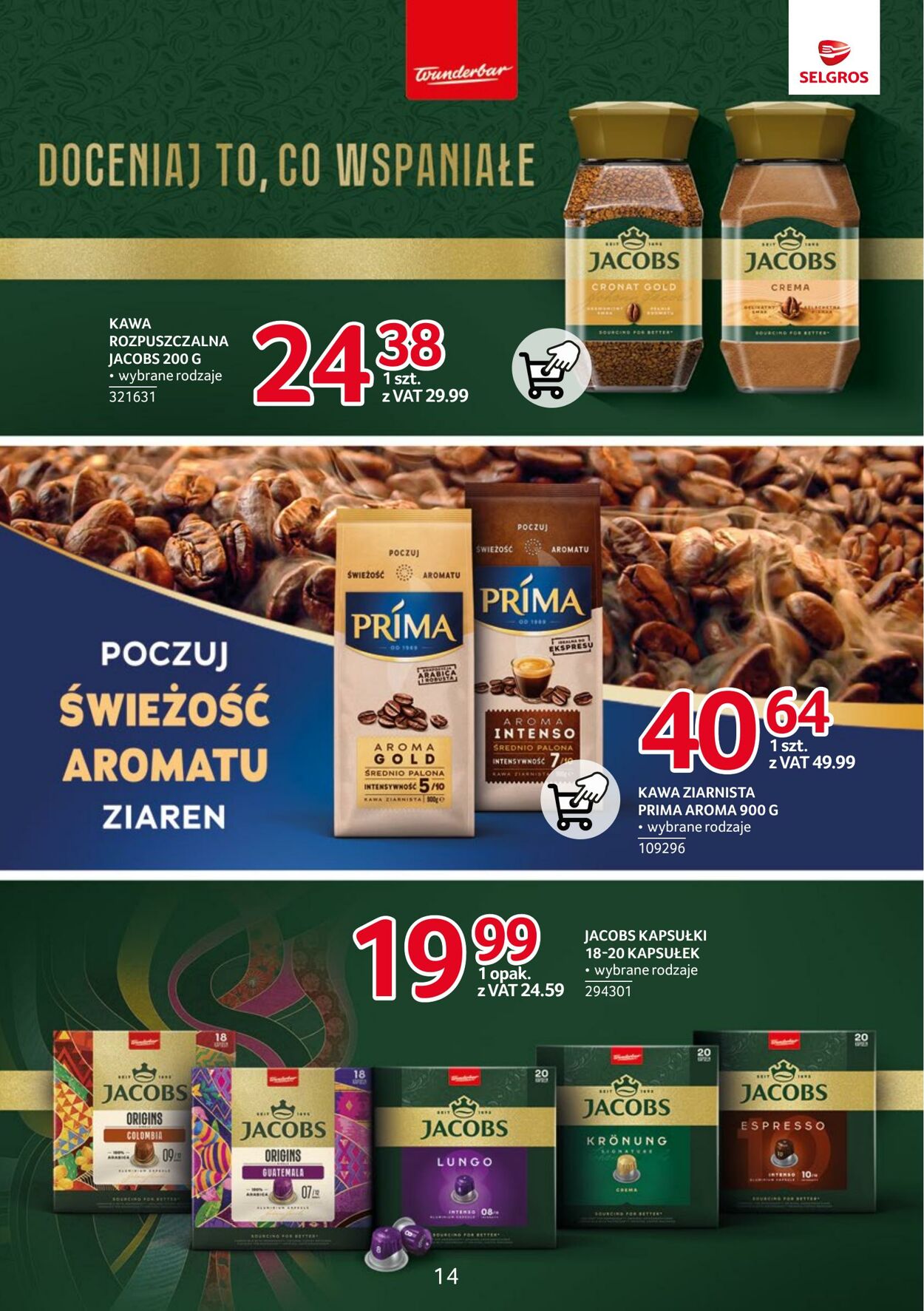 Gazetka Selgros 17.07.2025 - 30.07.2025