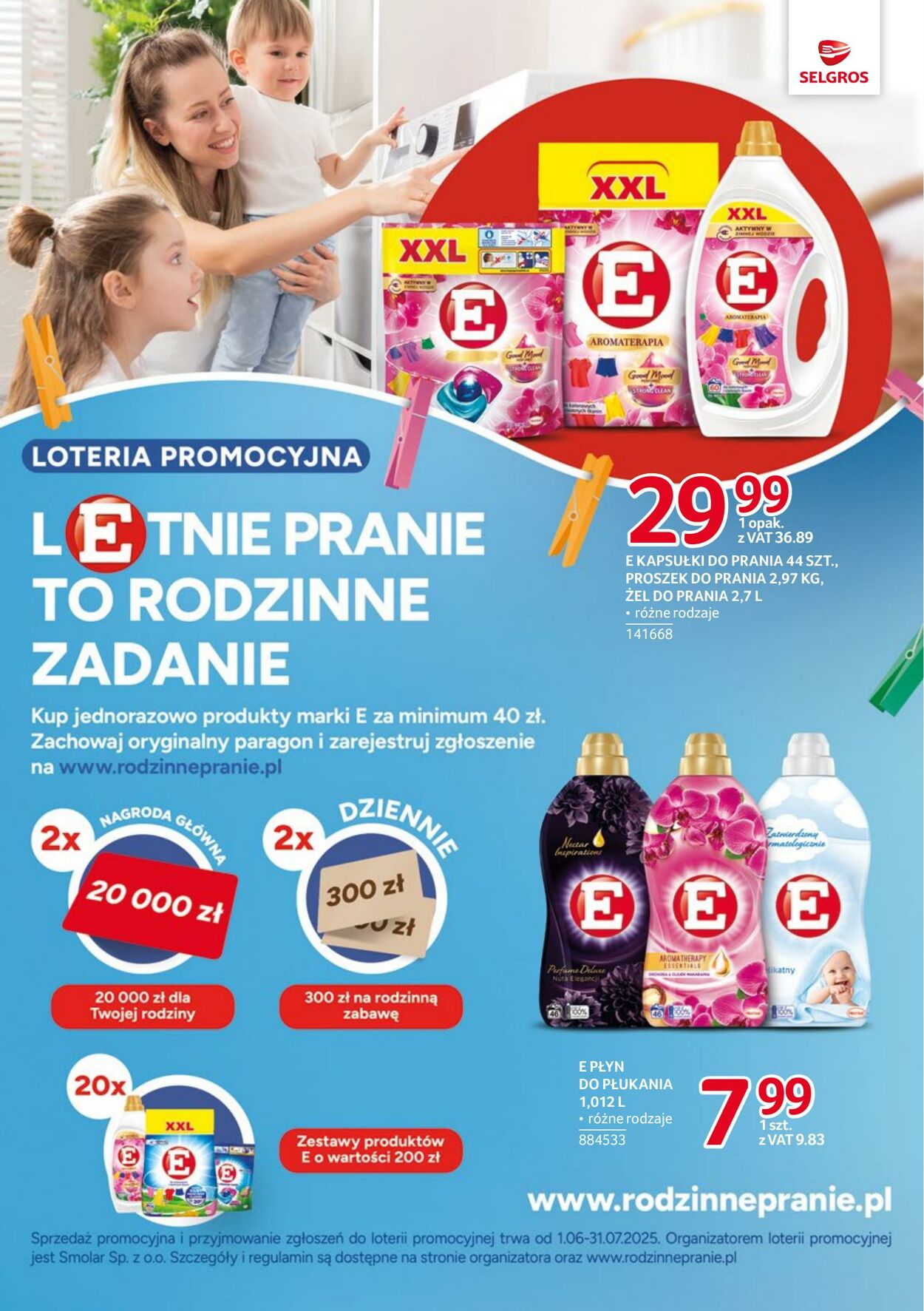 Gazetka Selgros 17.07.2025 - 30.07.2025
