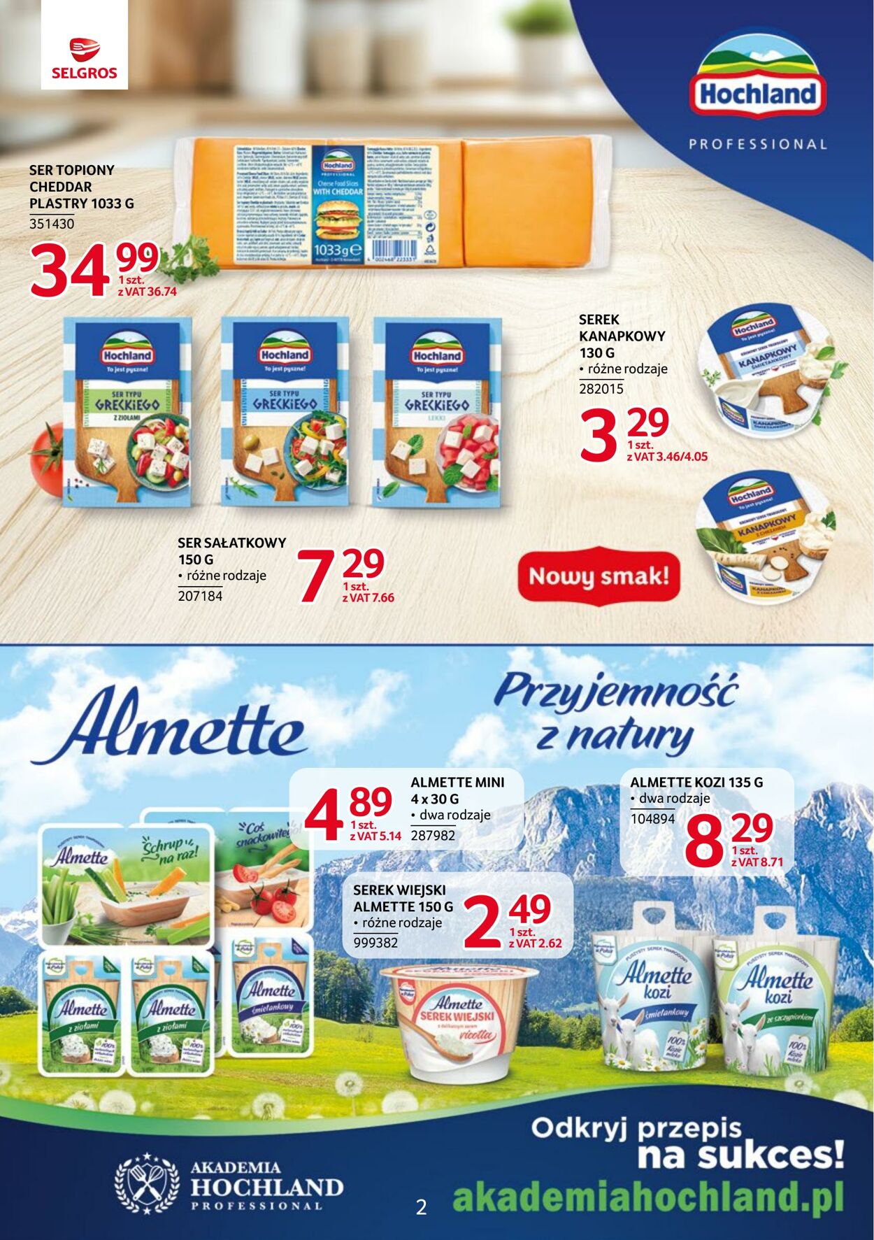 Gazetka Selgros 17.07.2025 - 30.07.2025