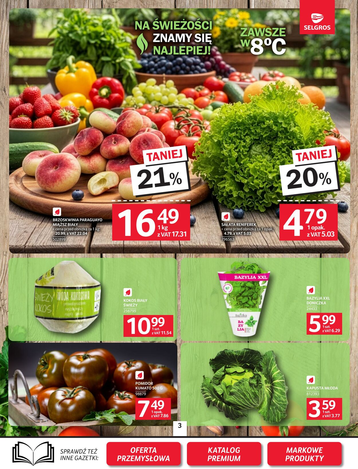Gazetka Selgros 26.06.2026 - 12.07.2026