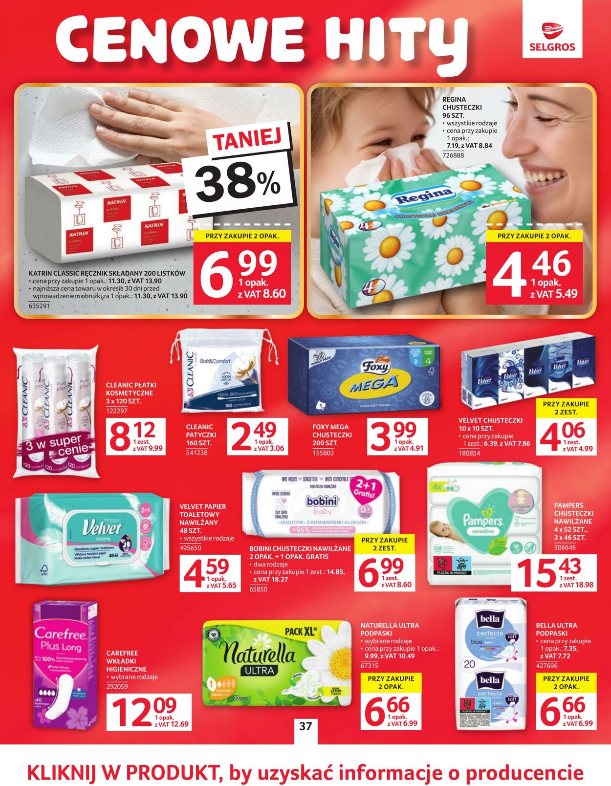 Gazetka Selgros 26.06.2026 - 12.07.2026