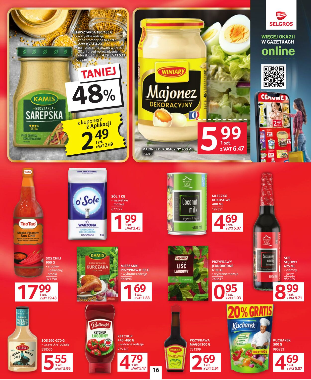 Gazetka Selgros 26.06.2026 - 12.07.2026