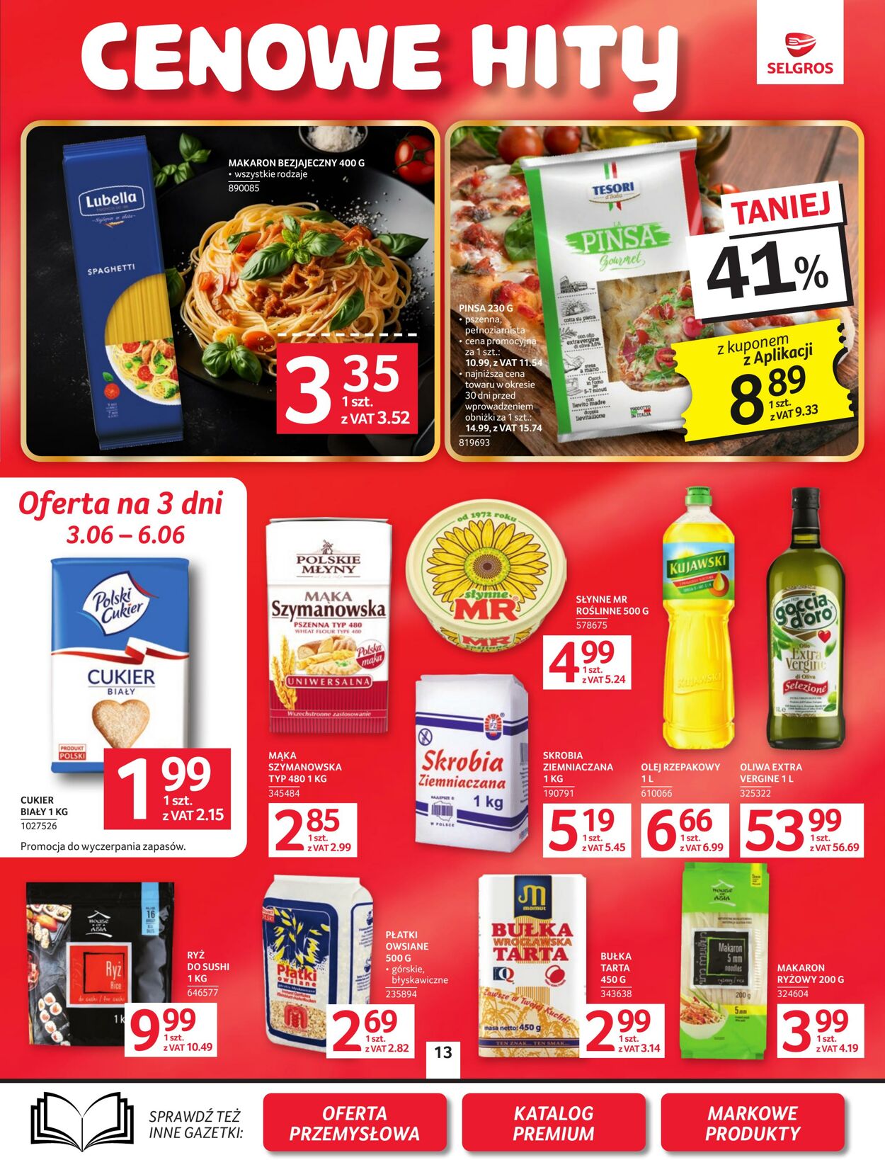 Gazetka Selgros 26.06.2026 - 12.07.2026