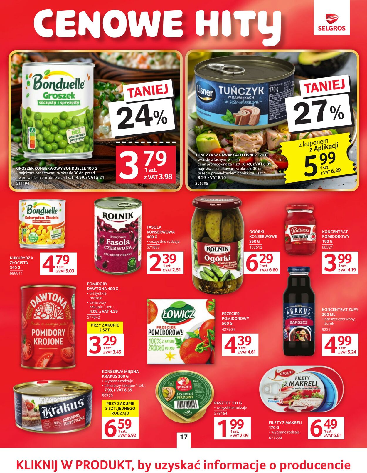 Gazetka Selgros 26.06.2026 - 12.07.2026