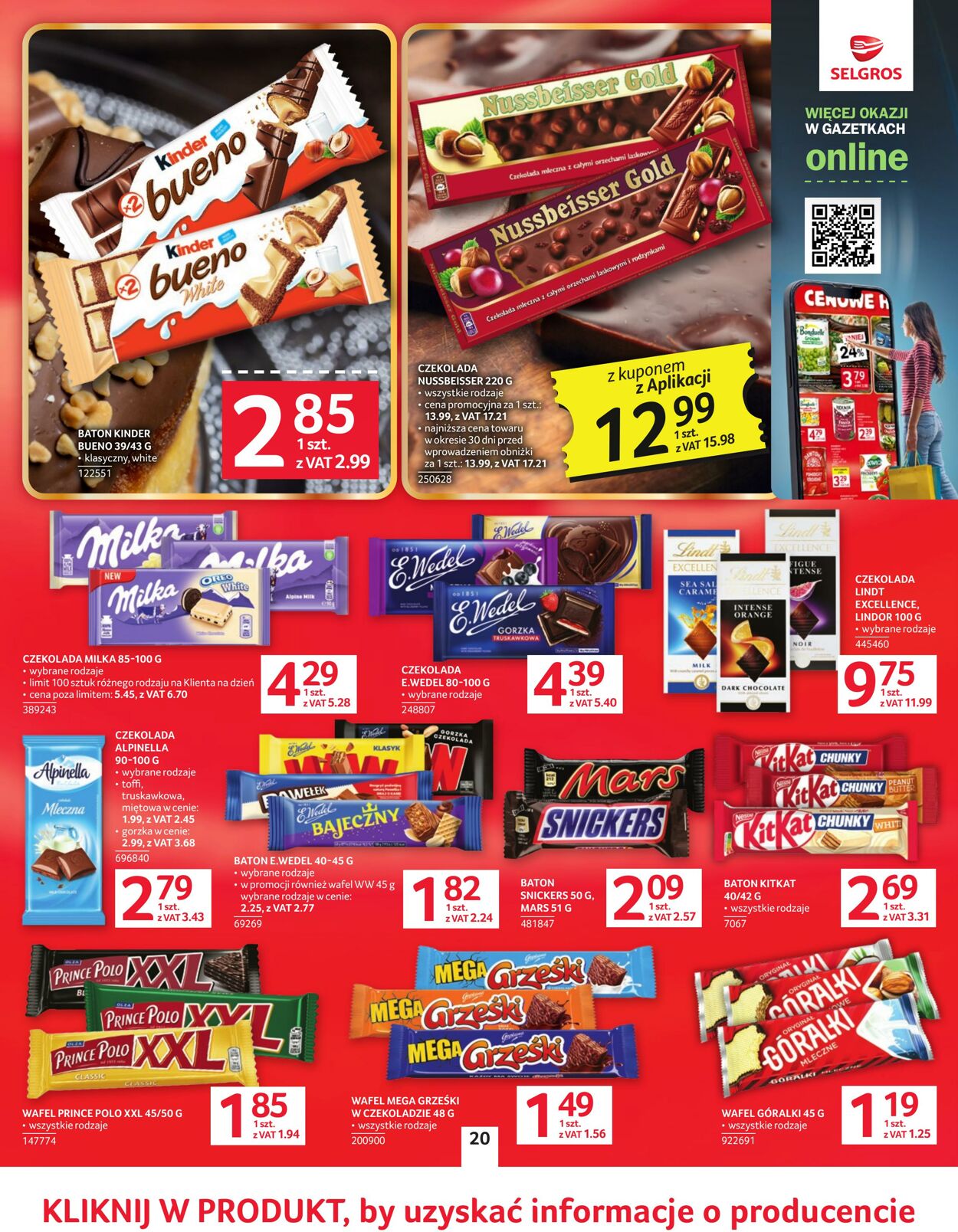 Gazetka Selgros 26.06.2026 - 12.07.2026