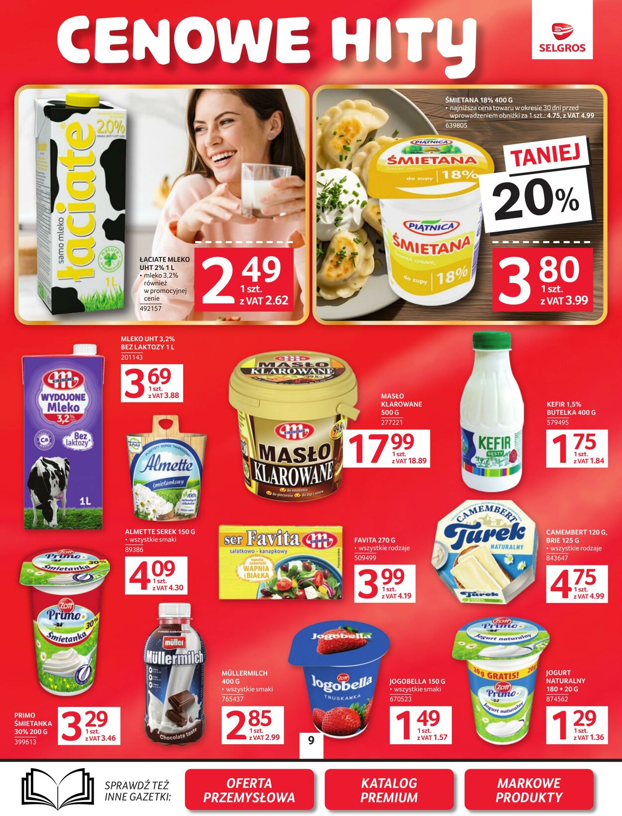 Gazetka Selgros 26.06.2026 - 12.07.2026