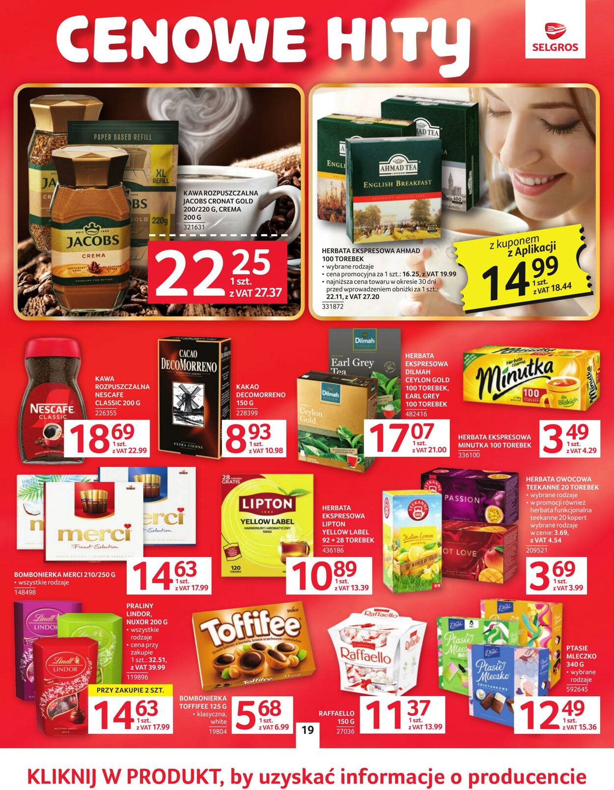 Gazetka Selgros 26.06.2026 - 12.07.2026