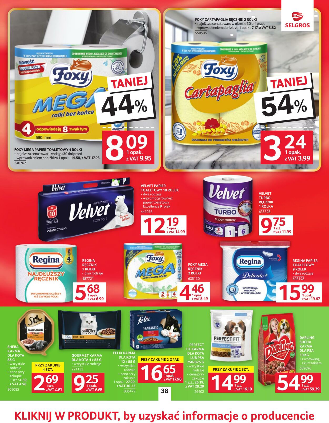 Gazetka Selgros 26.06.2026 - 12.07.2026