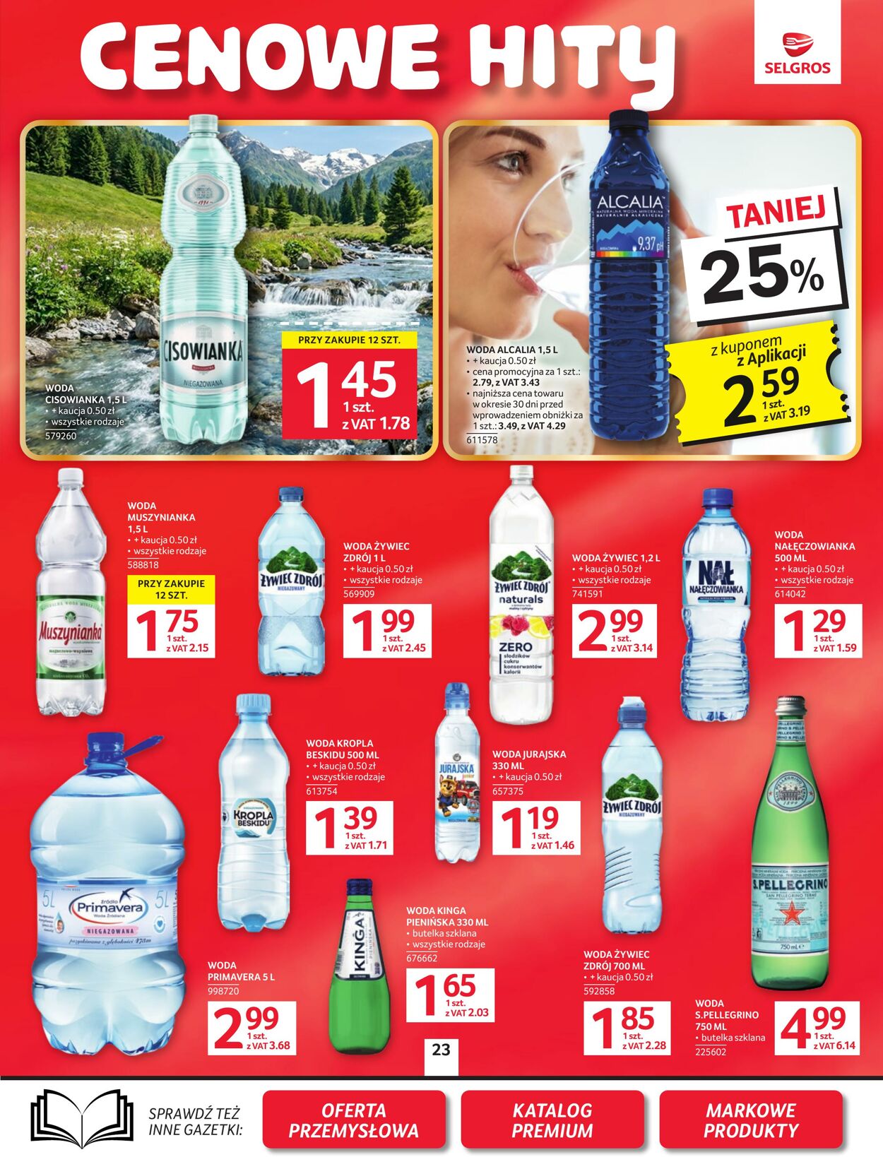 Gazetka Selgros 26.06.2026 - 12.07.2026