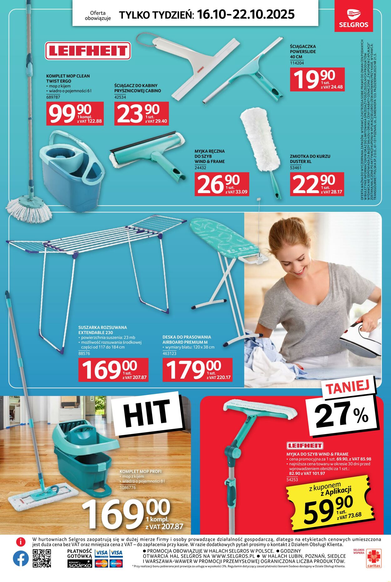 Gazetka Selgros 16.10.2025 - 22.10.2025