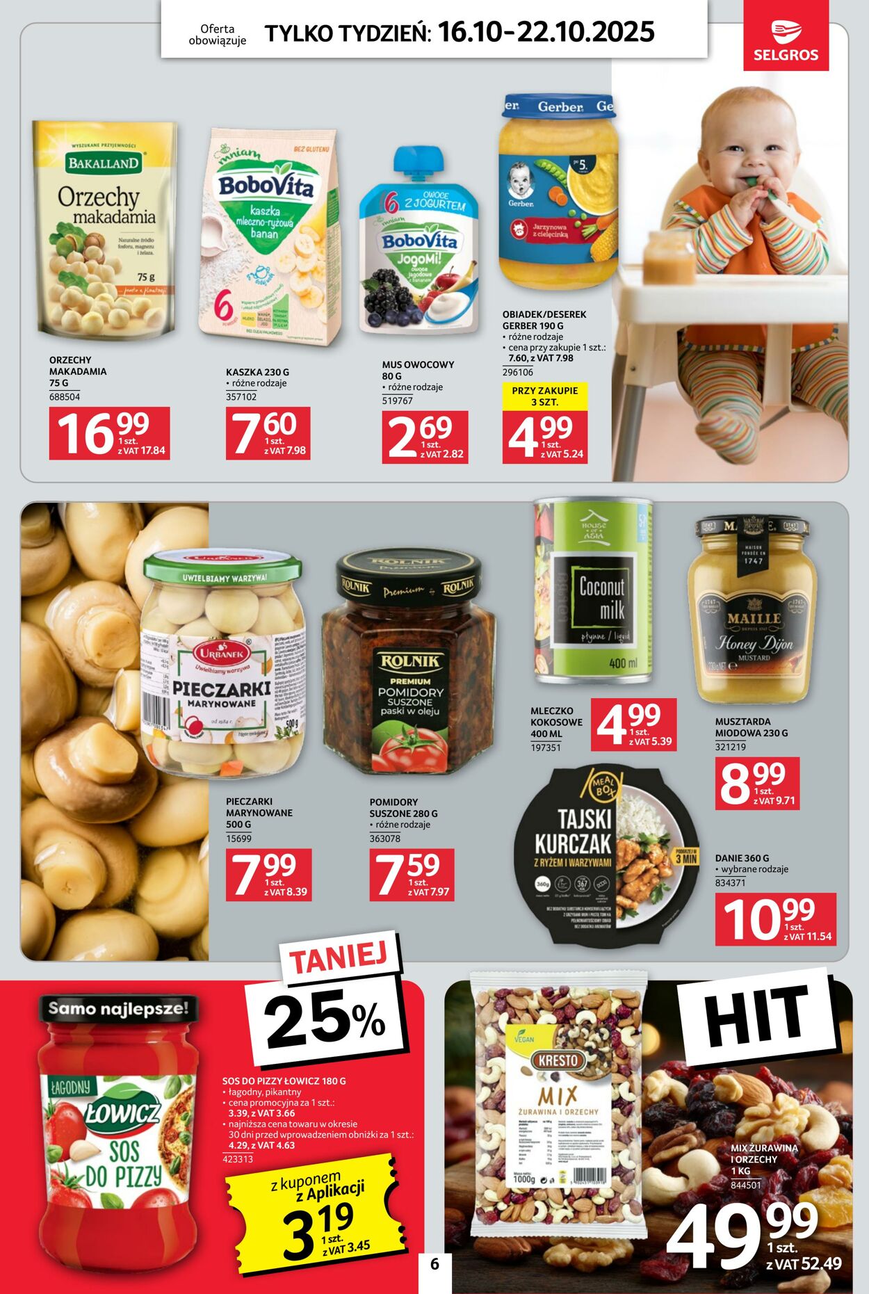 Gazetka Selgros 16.10.2025 - 22.10.2025