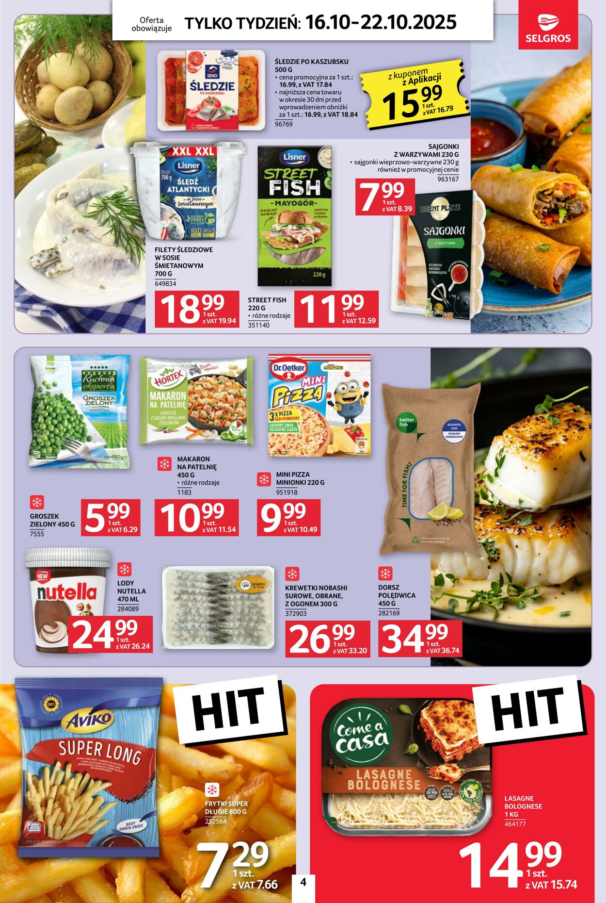 Gazetka Selgros 16.10.2025 - 22.10.2025