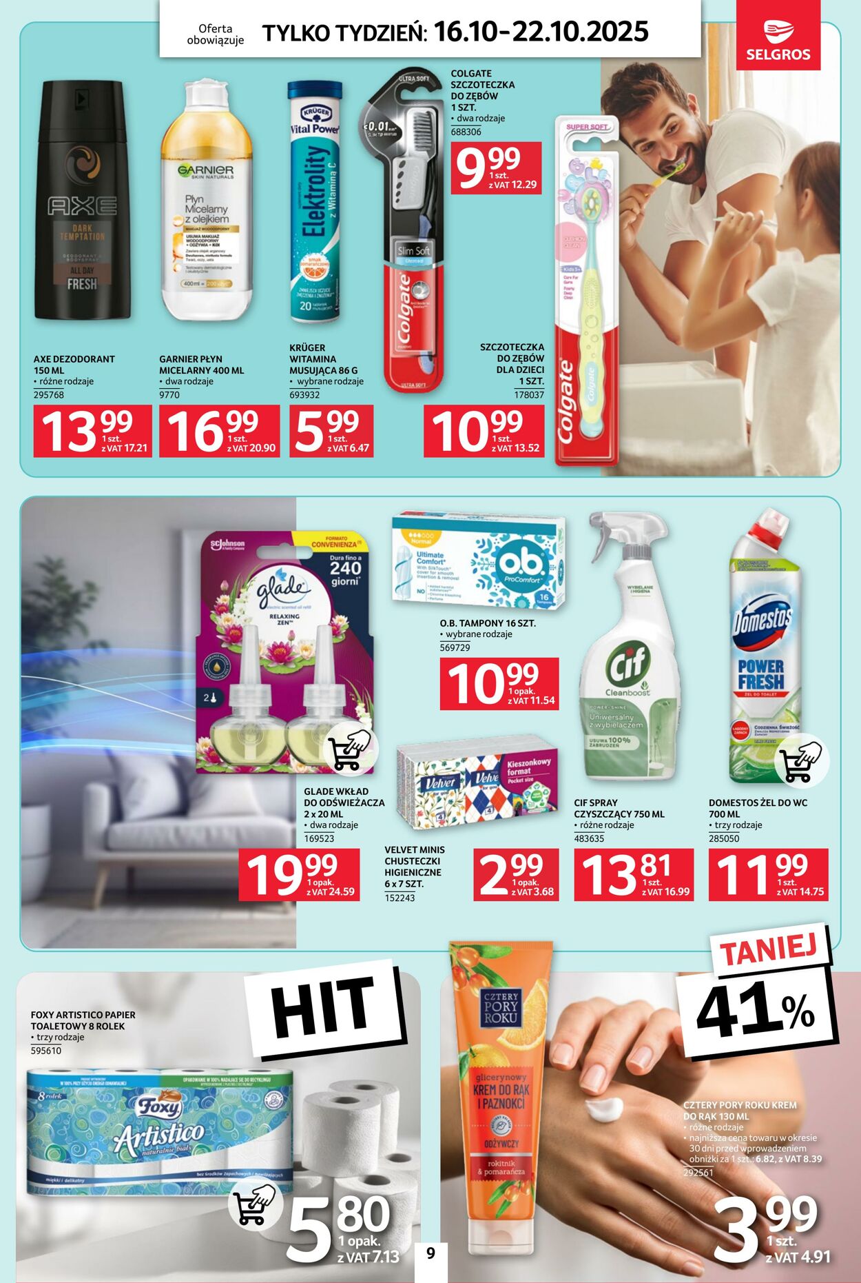 Gazetka Selgros 16.10.2025 - 22.10.2025