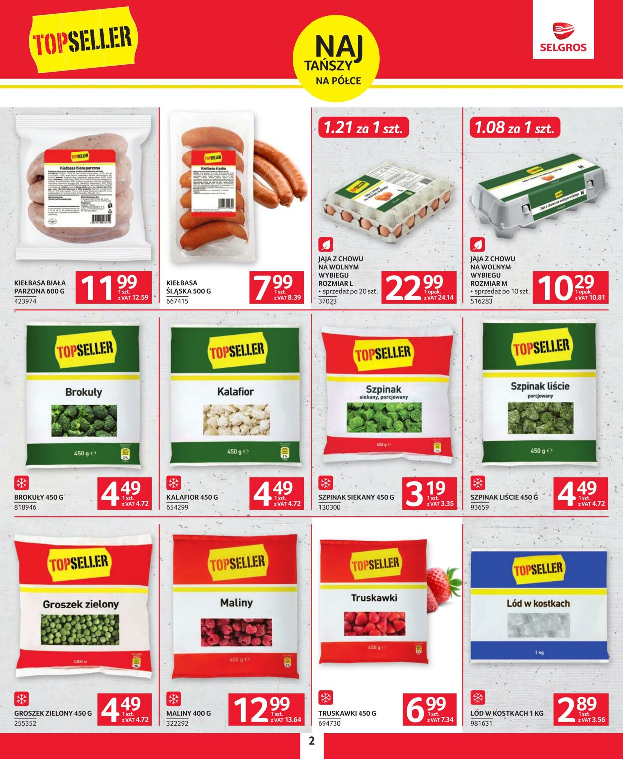 Gazetka Selgros 26.05.2026 - 11.06.2026