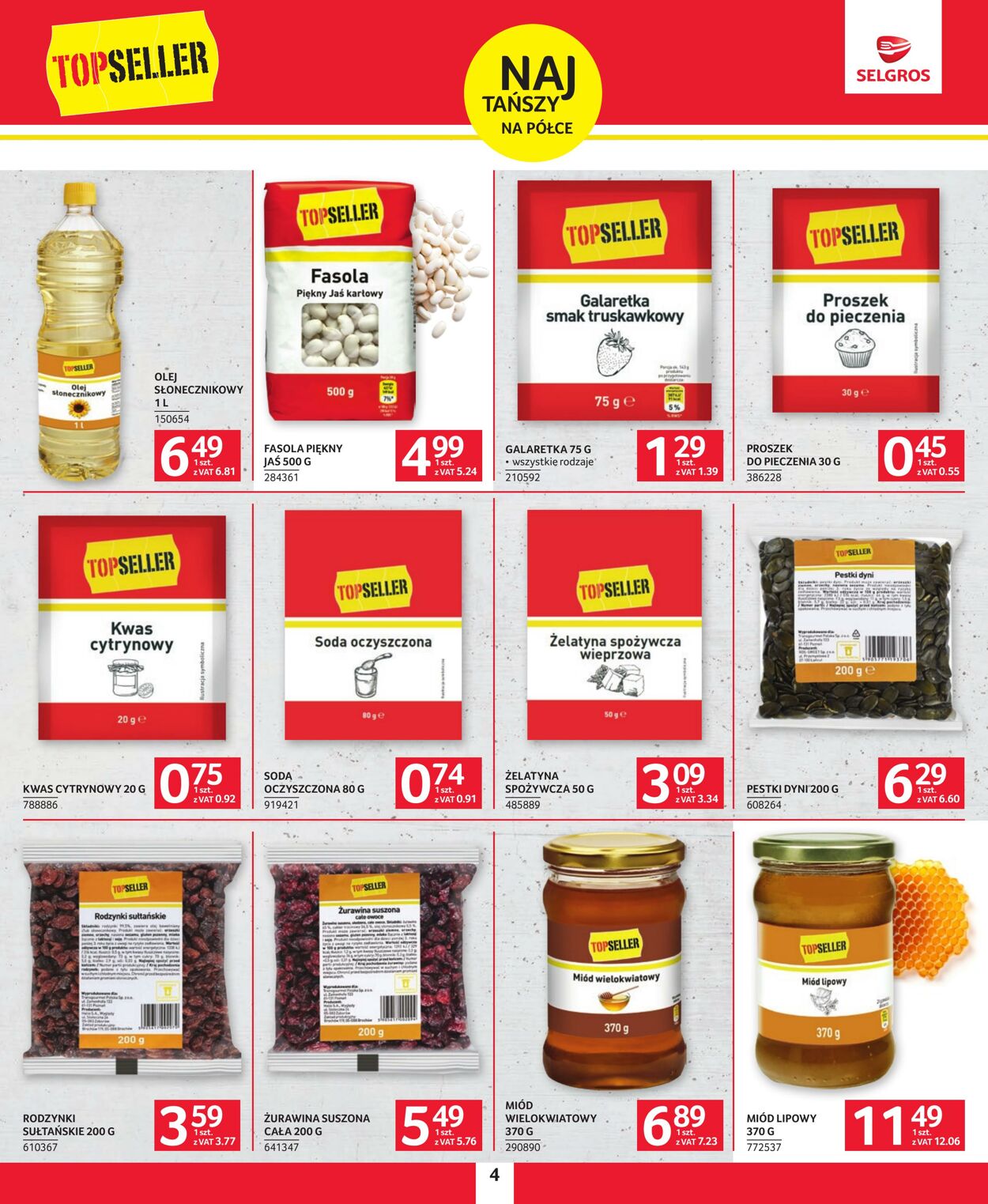 Gazetka Selgros 26.05.2026 - 11.06.2026