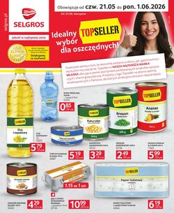 Gazetka Selgros 26.05.2026 - 11.06.2026