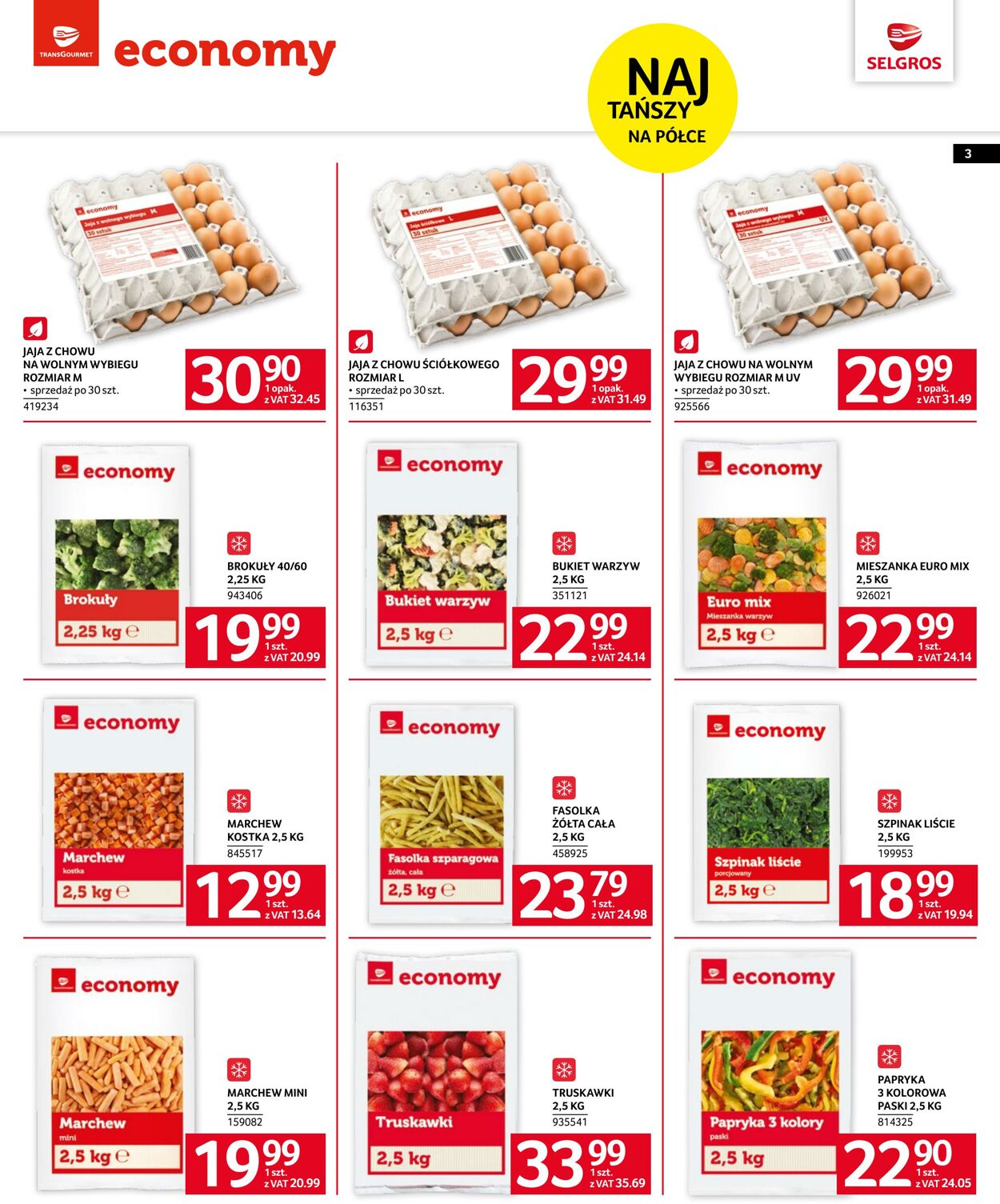 Gazetka Selgros 06.11.2025 - 19.11.2025