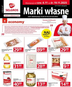 Gazetka Selgros 06.11.2025 - 19.11.2025