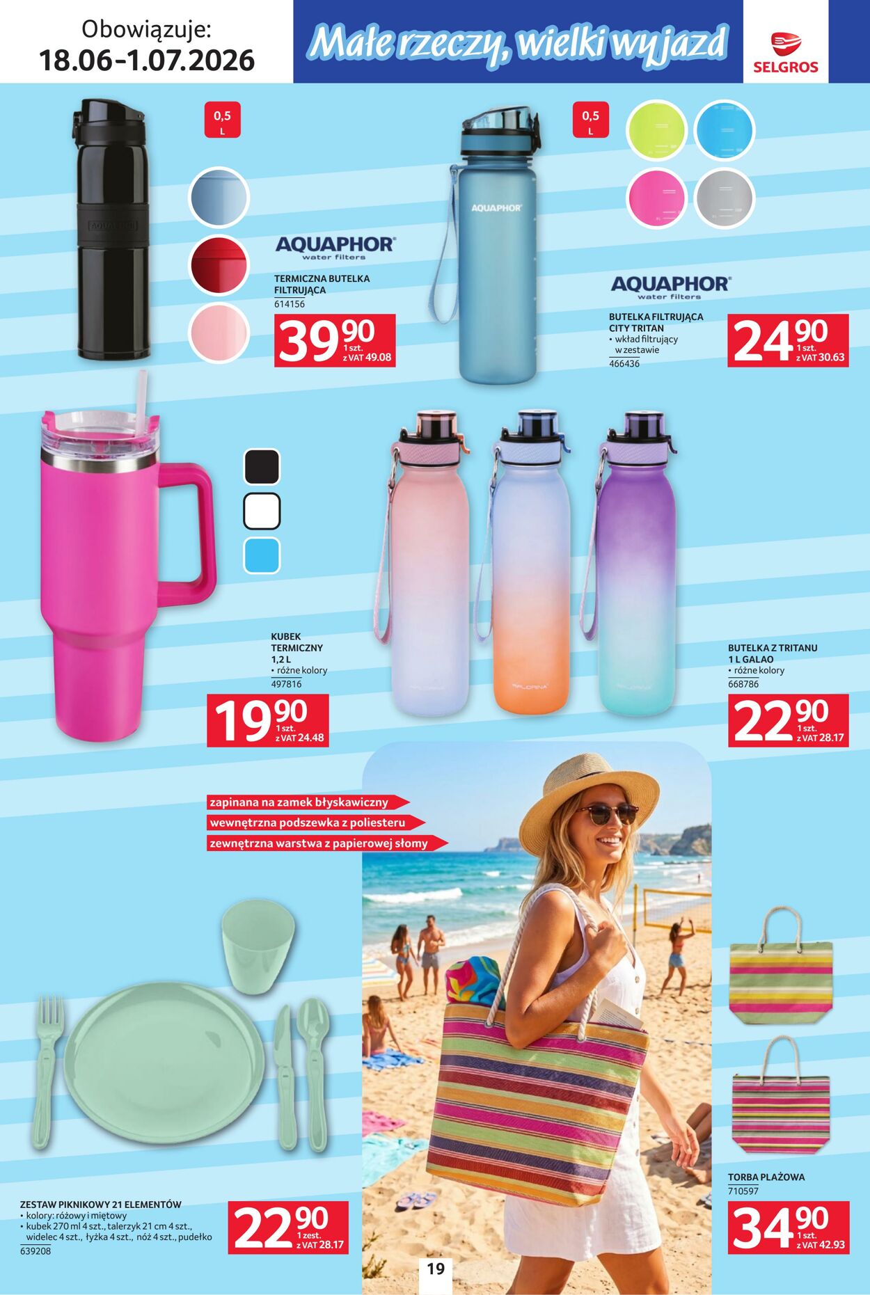 Gazetka Selgros 26.06.2026 - 13.07.2026