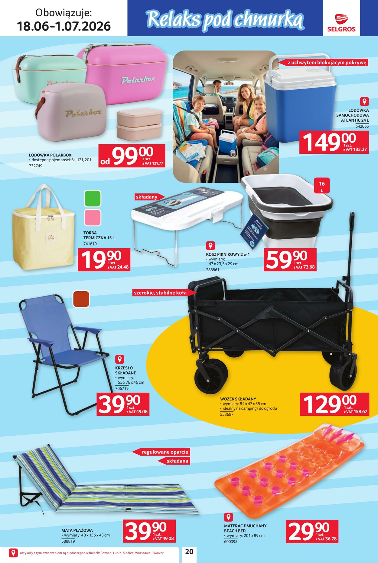 Gazetka Selgros 26.06.2026 - 13.07.2026