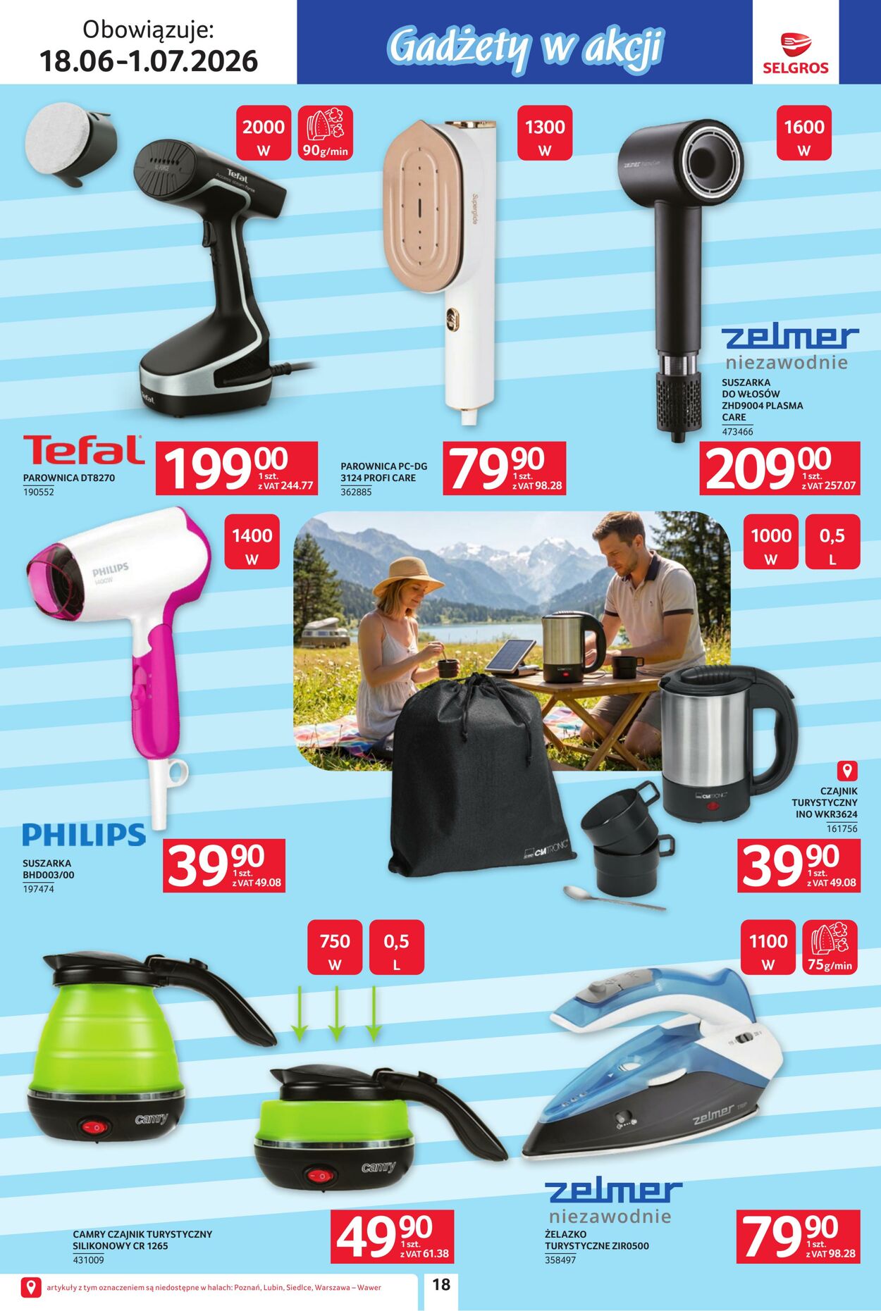 Gazetka Selgros 26.06.2026 - 13.07.2026