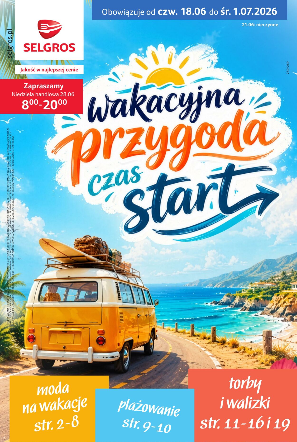 Gazetka Selgros 26.06.2026 - 13.07.2026