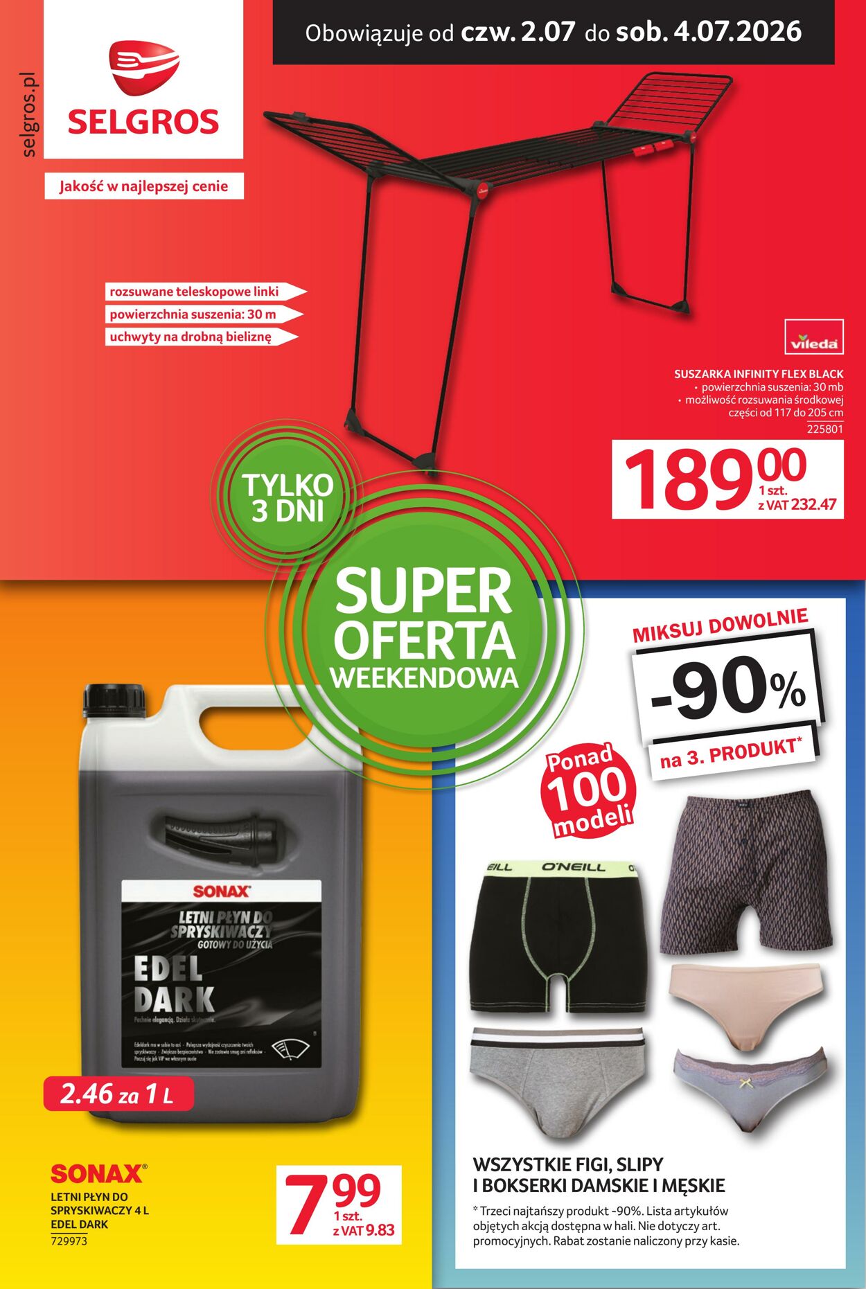 Gazetka Selgros 26.07.2026 - 14.08.2026