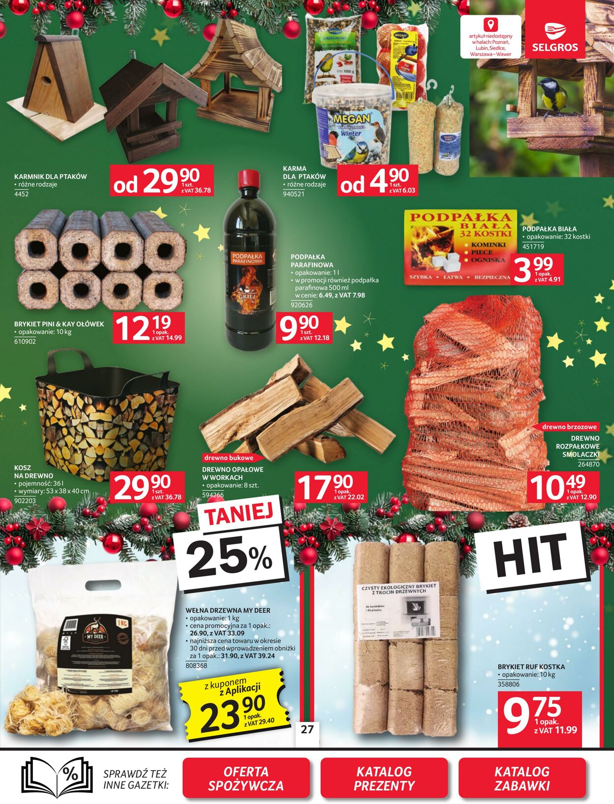 Gazetka Selgros 04.12.2025 - 17.12.2025