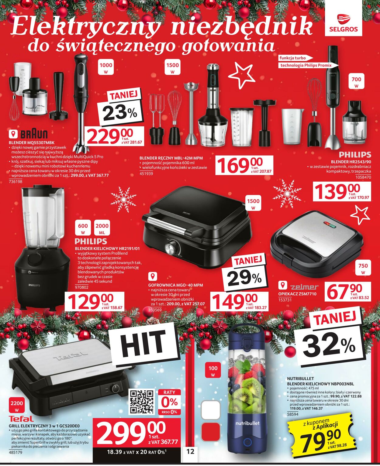 Gazetka Selgros 04.12.2025 - 17.12.2025