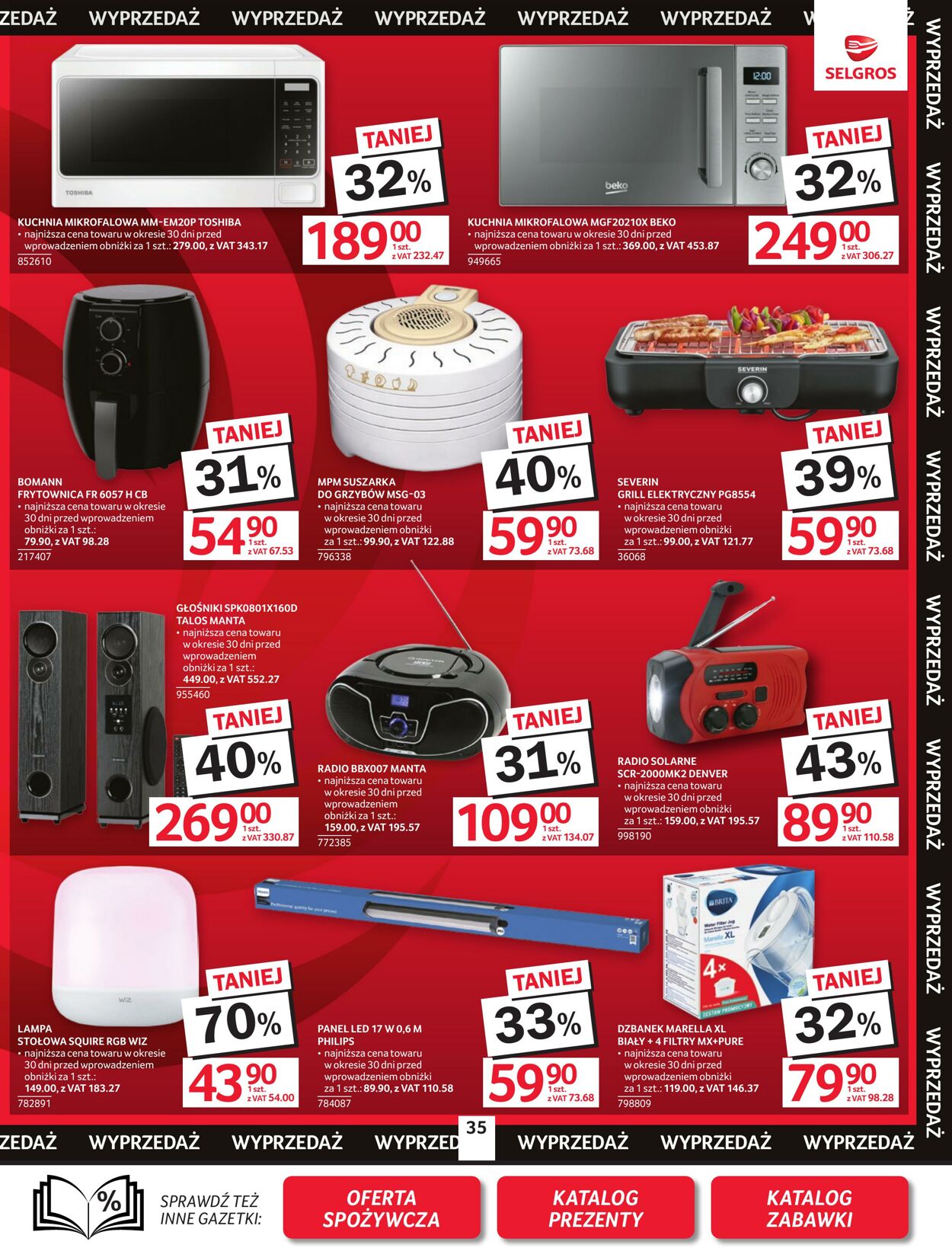 Gazetka Selgros 04.12.2025 - 17.12.2025