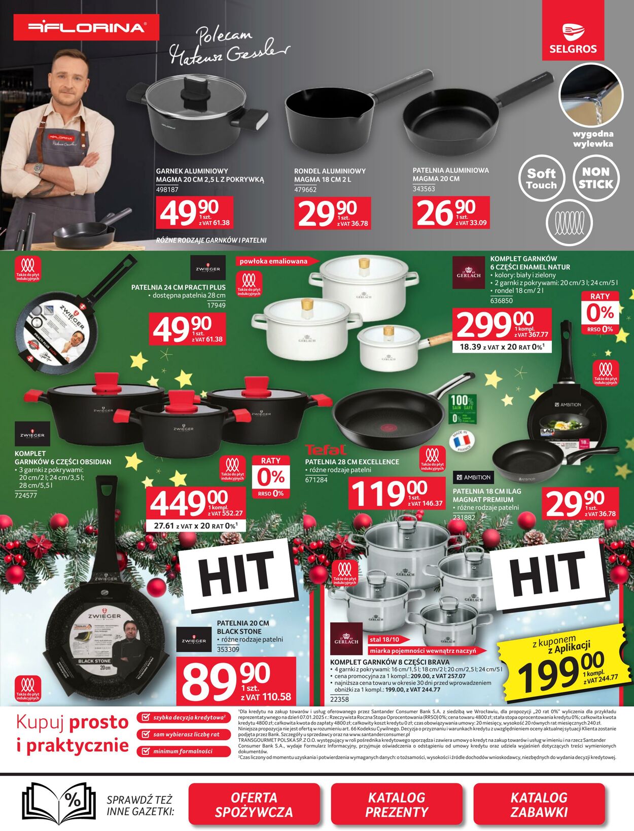 Gazetka Selgros 04.12.2025 - 17.12.2025