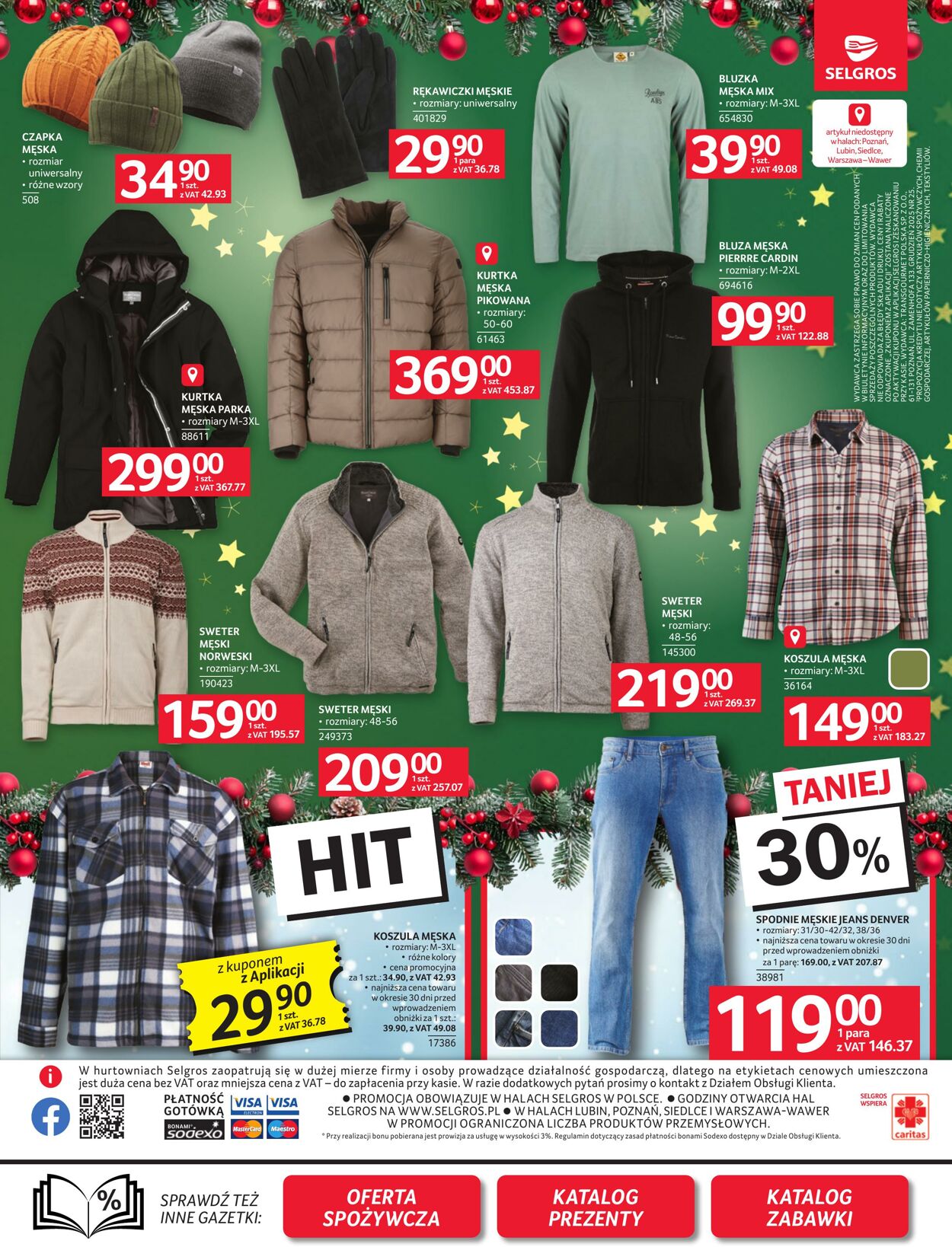 Gazetka Selgros 04.12.2025 - 17.12.2025