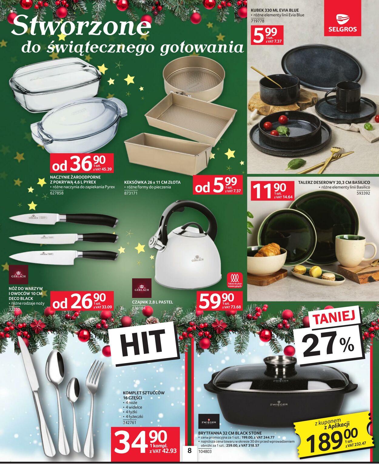 Gazetka Selgros 04.12.2025 - 17.12.2025