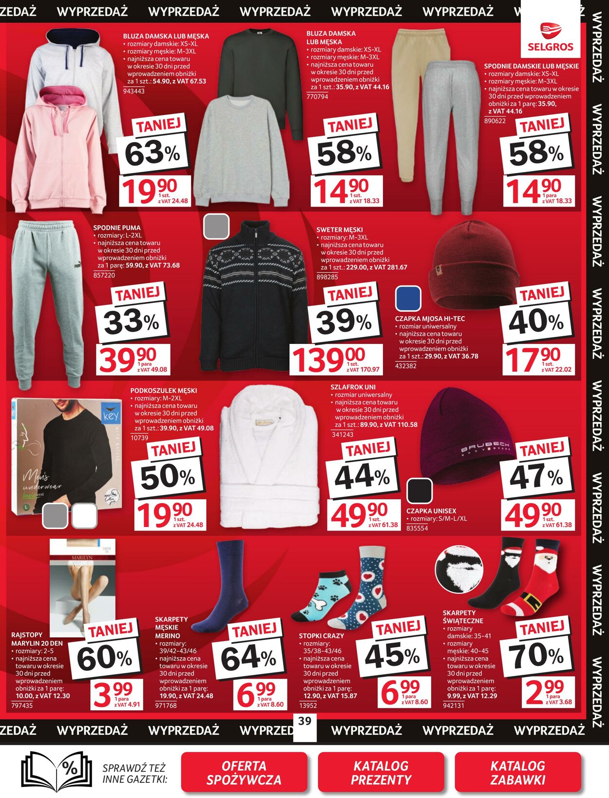 Gazetka Selgros 04.12.2025 - 17.12.2025