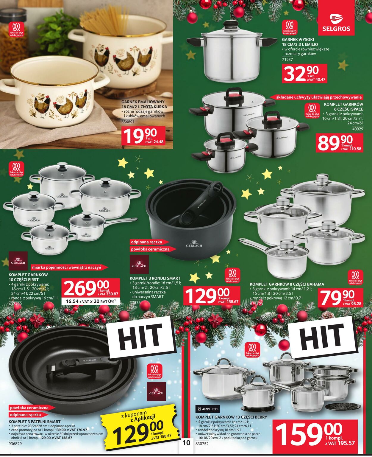 Gazetka Selgros 04.12.2025 - 17.12.2025