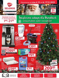 Gazetka Selgros 04.12.2025 - 17.12.2025