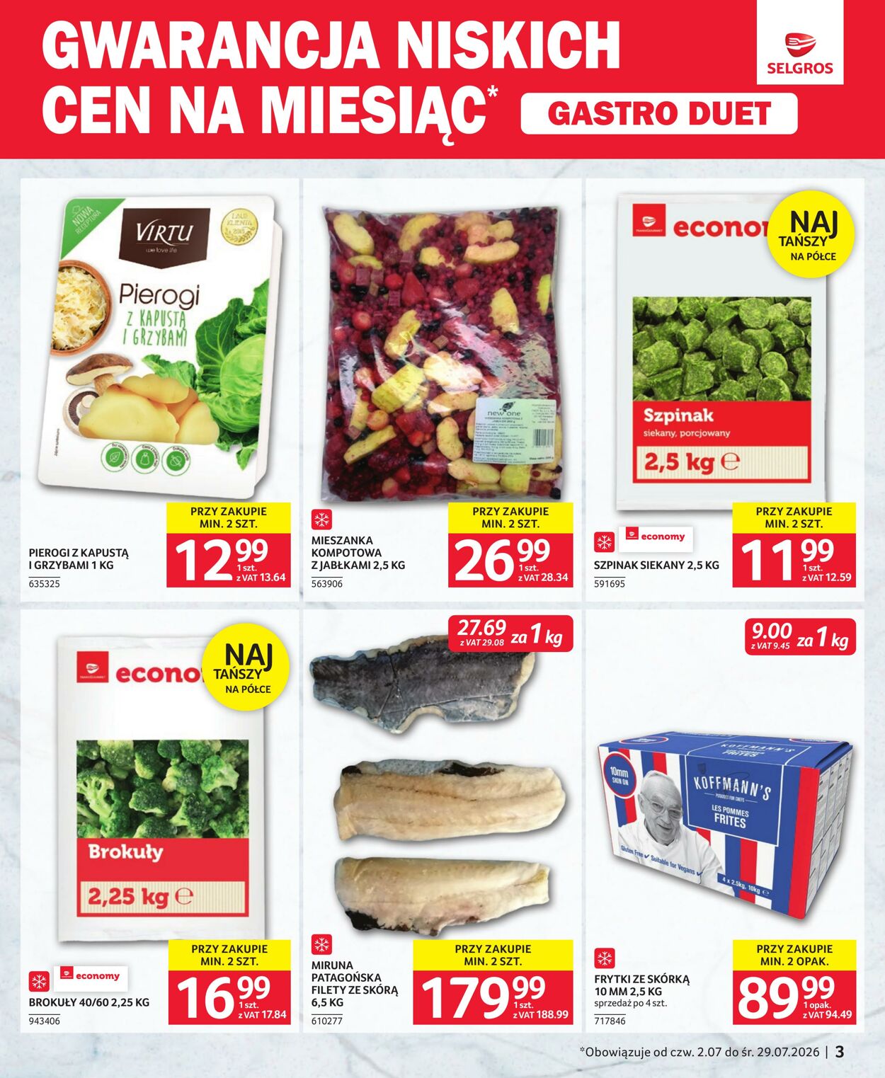 Gazetka Selgros 26.07.2026 - 15.08.2026