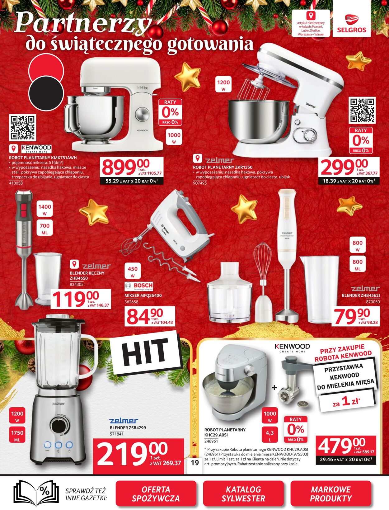 Gazetka Selgros 18.12.2025 - 31.12.2025