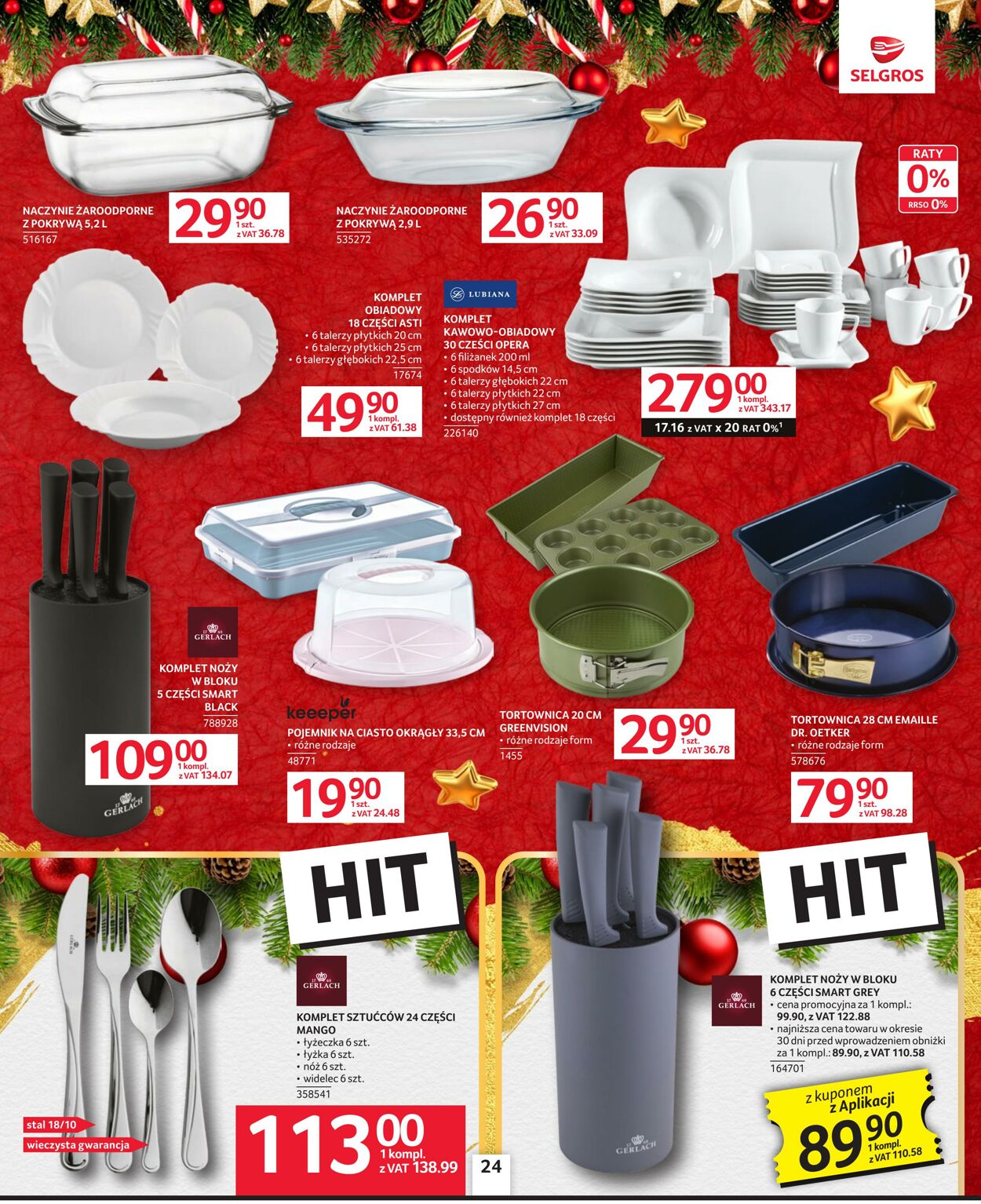 Gazetka Selgros 18.12.2025 - 31.12.2025
